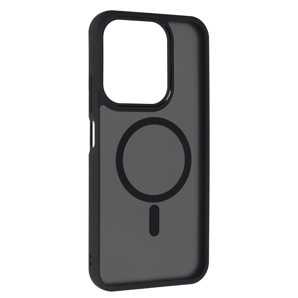 Zadní kryt Full Matte Mag Cover pro Xiaomi Redmi 15C černý