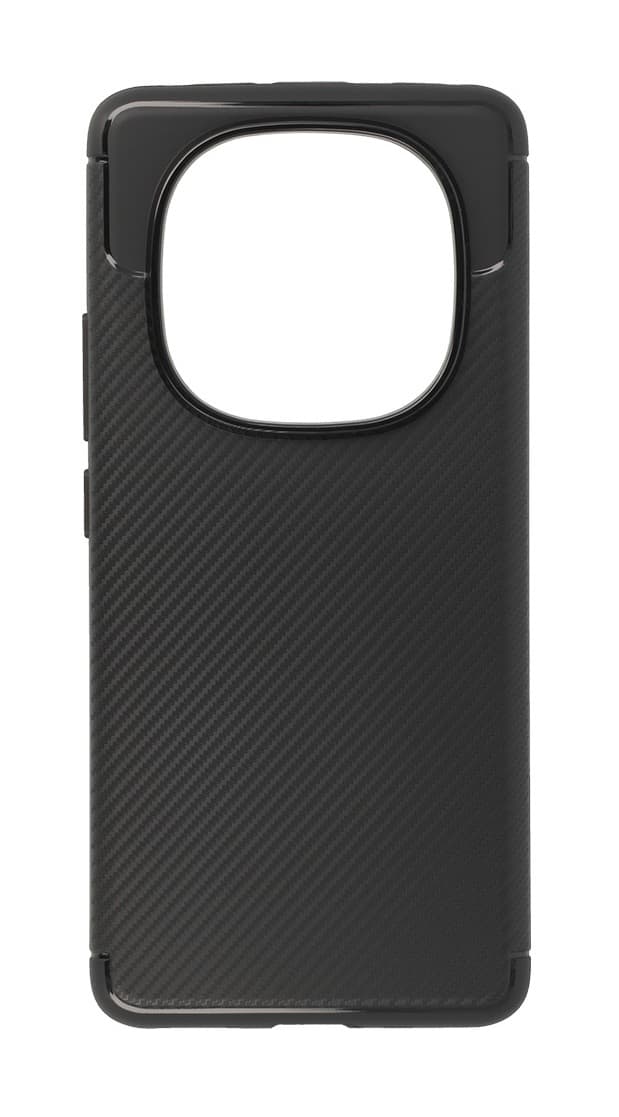 Kryt Tel Protect Carbon Elite pro Xiaomi Redmi Note 15 Pro Plus 5G černý