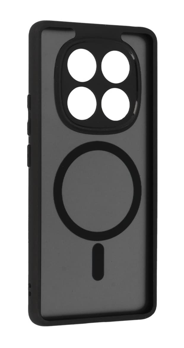 Kryt Full Matte Mag pro Xiaomi Redmi Note 15 Pro Plus 5G černý
