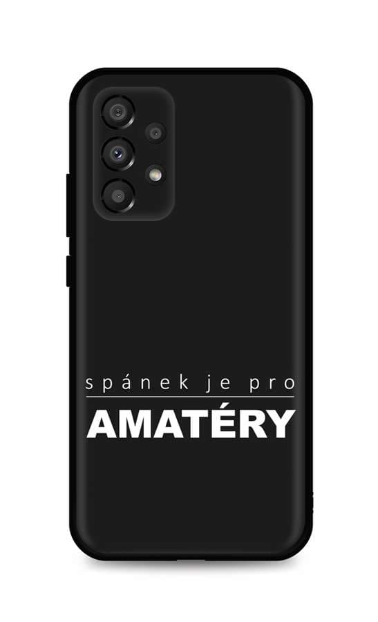 Kryt TopQ Samsung A33 5G silikon Bez spánku 74012