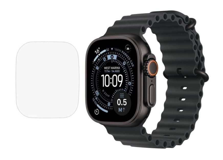 Fólie RedGlass Apple Watch Ultra 3 (49 mm) 6 ks 144023