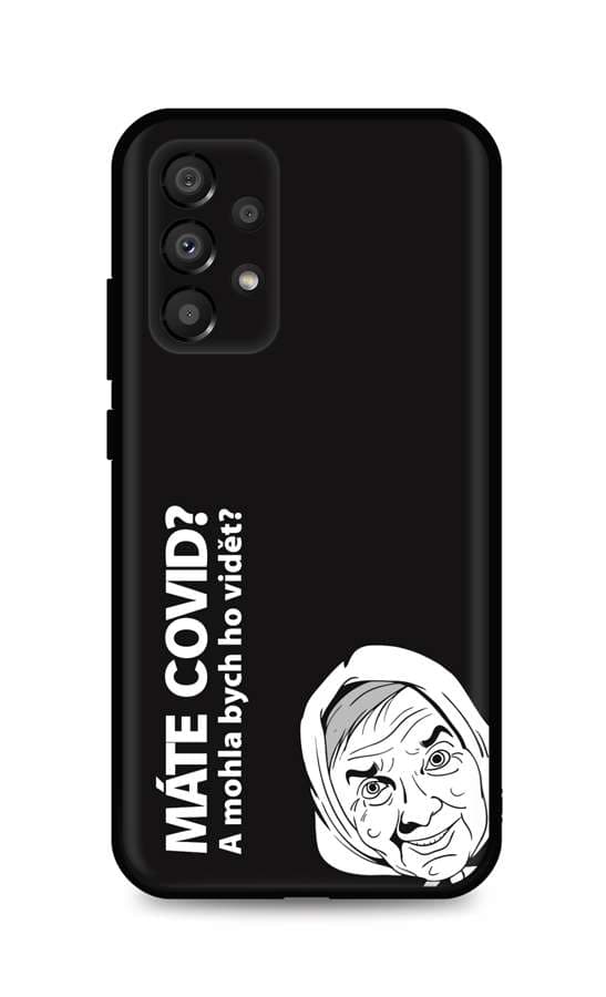 Kryt TopQ Samsung A33 5G silikon Můžu ho vidět? 74025