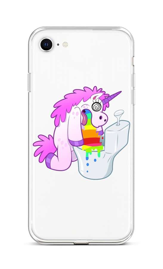 Kryt TopQ iPhone SE 2022 silikon Hard Morning 74029