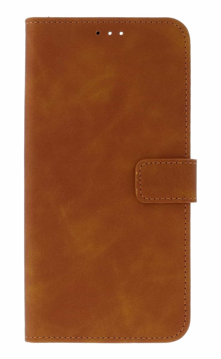 Pouzdro TopQ Tender Xiaomi Redmi 15C knížkové hnědé 144046 - náhled 1