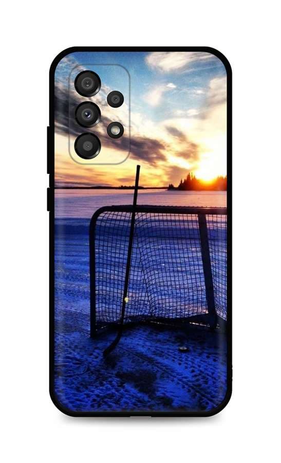 Kryt TopQ Samsung A33 5G silikon Hockey Sunset 74057