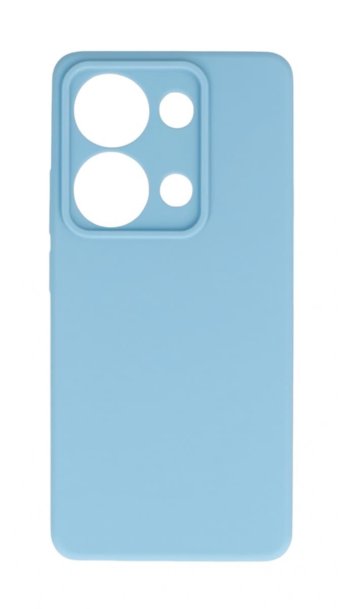 Silicone Lite case  pro Xiaomi Redmi Note 13 Pro 4G světle modré