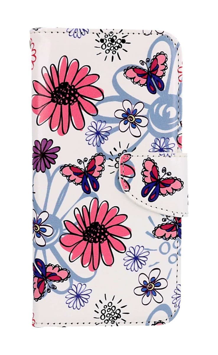 Pouzdro TopQ Samsung A34 knížkové Flowers 94078 - náhled 1