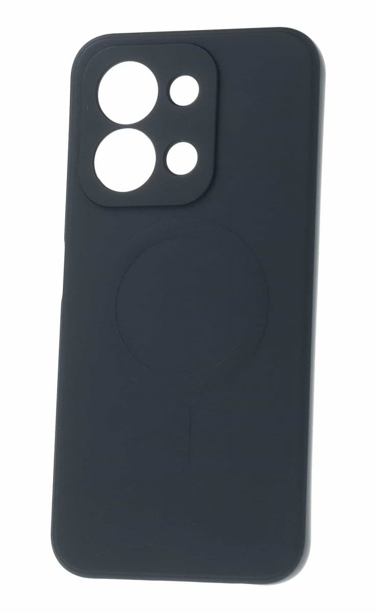 Kryt TopQ Xiaomi Redmi 15C s MagSafe černý 144080