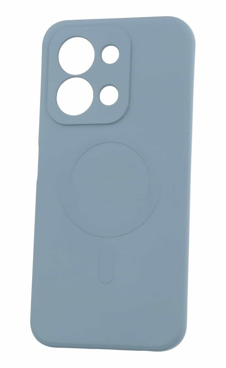 Kryt TopQ Xiaomi Redmi 15C s MagSafe světle modrý 144083