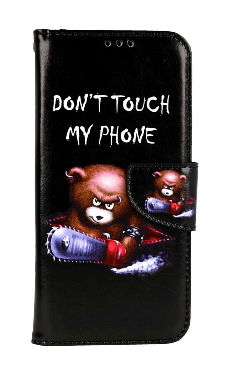 Pouzdro TopQ Samsung A34 knížkové Don't Touch méďa 94083 - náhled 1