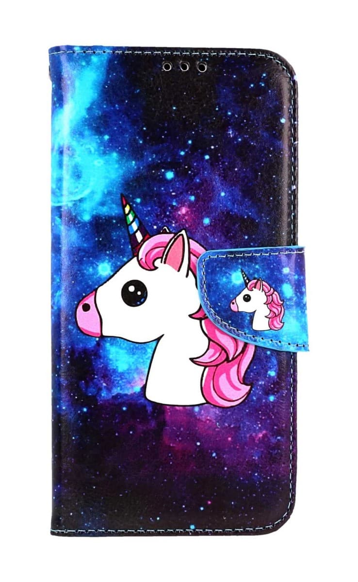 Pouzdro TopQ Samsung A34 knížkové Space Unicorn 94088 - náhled 1