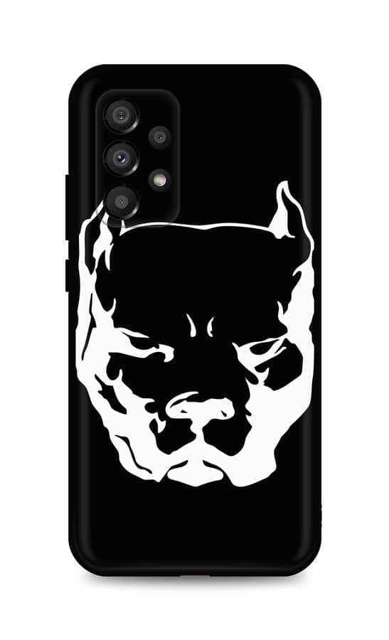 Kryt TopQ Samsung A33 5G silikon Pitbull 74093