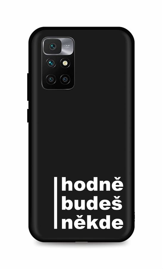 Kryt TopQ Xiaomi Redmi 10 Hodně budeš někde 94098