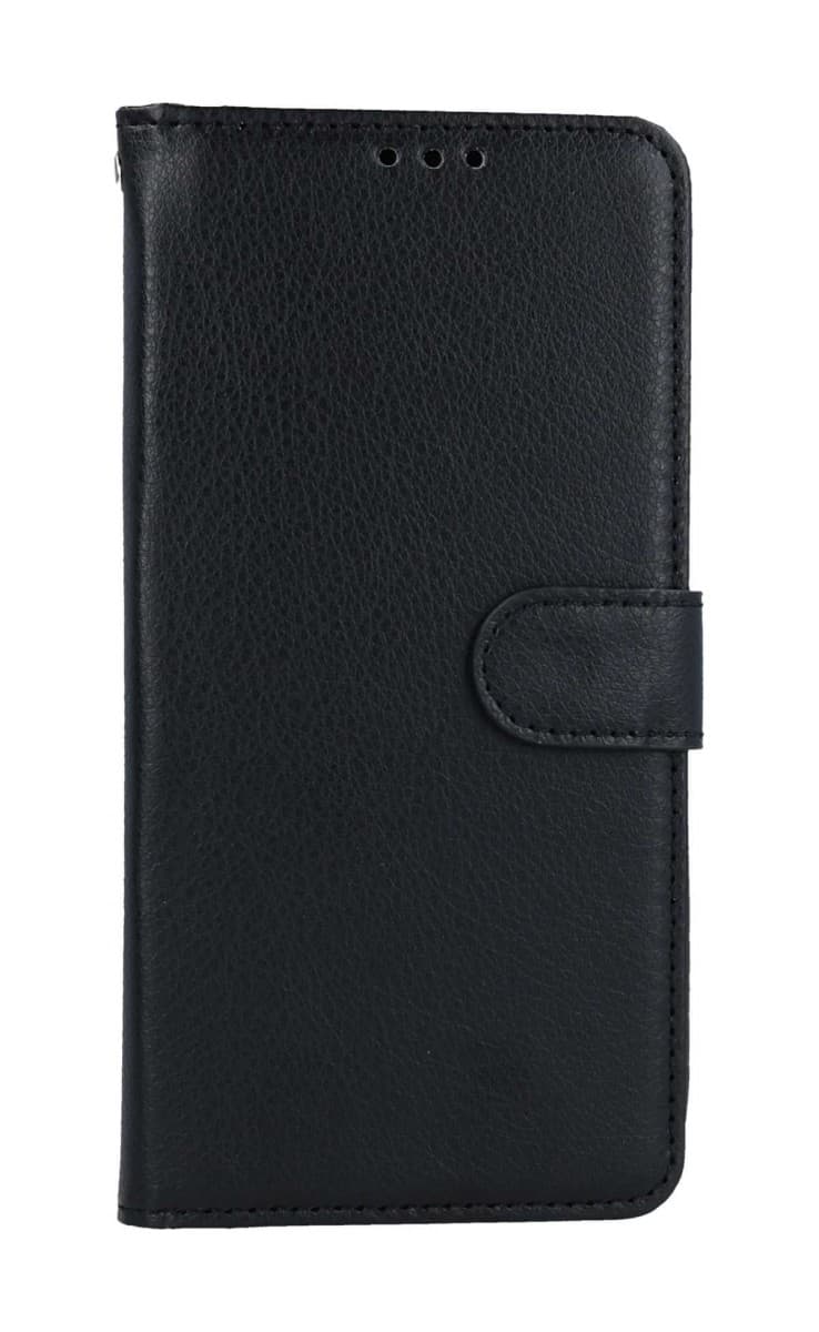 Pouzdro TopQ Xiaomi Redmi Note 8 knížkové černé s přezkou 94100 - náhled 1