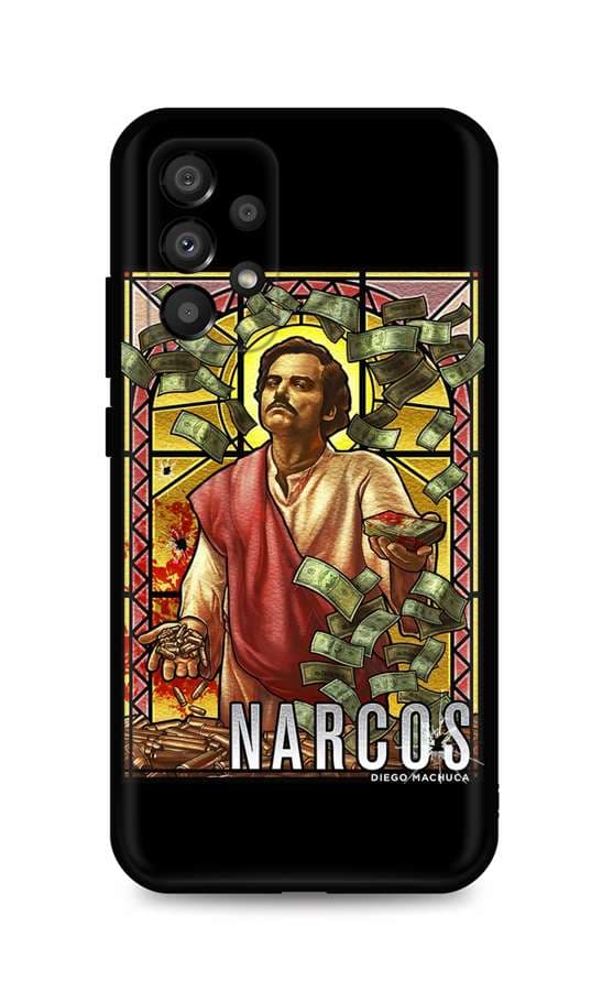 Kryt TopQ Samsung A33 5G silikon Narcos 74102