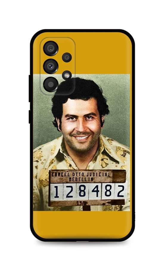 Kryt TopQ Samsung A33 5G silikon Pablo Escobar 74104