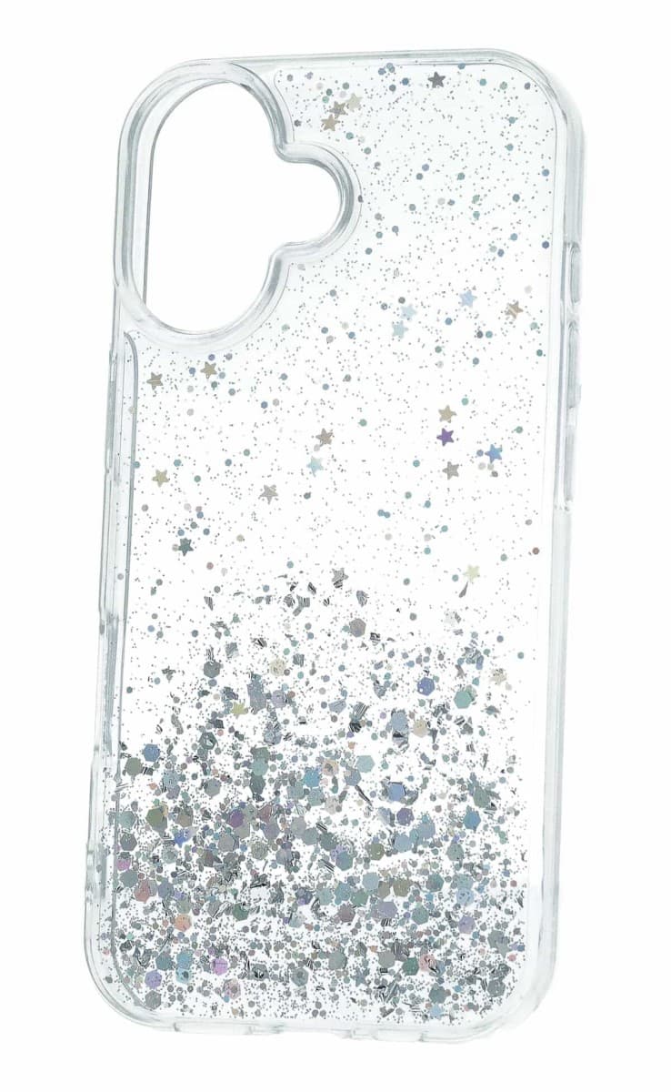Zadní kryt pro iPhone 17 Brilliant Transparent