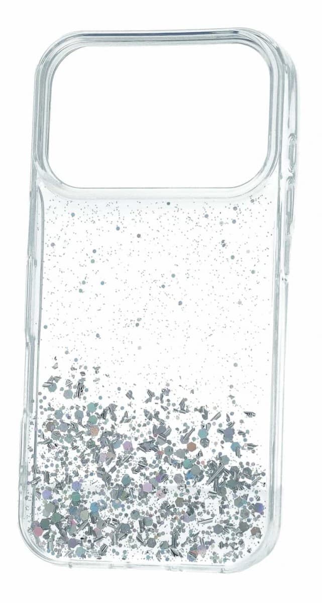 Zadní kryt pro iPhone 17 Pro Brilliant Transparent