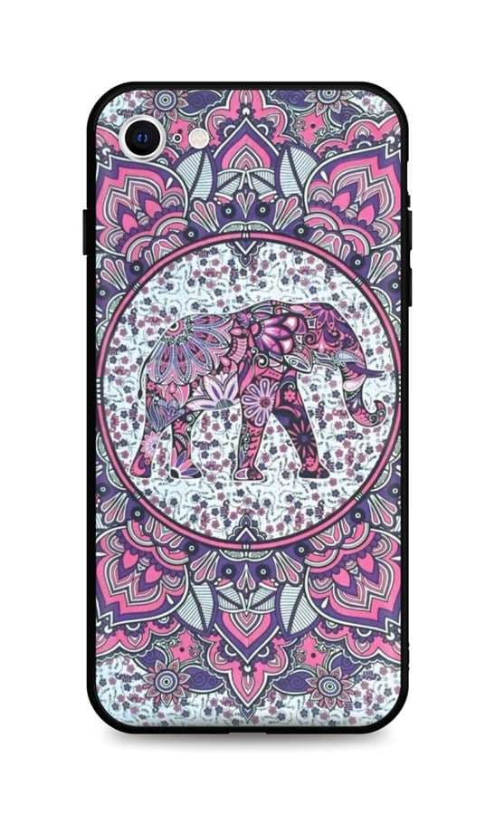 Kryt TopQ LUXURY iPhone SE 2022 pevný Elephant 74114