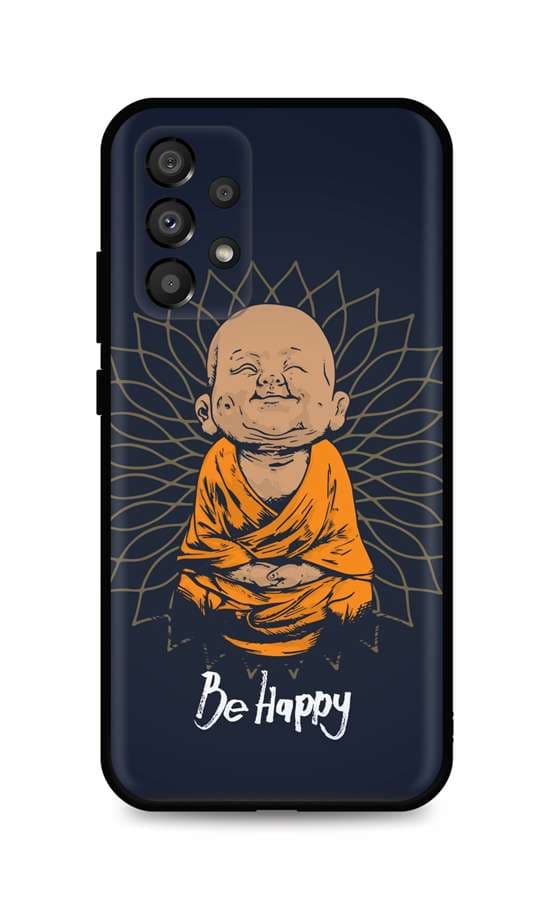 Kryt TopQ Samsung A33 5G silikon Be Happy 74116