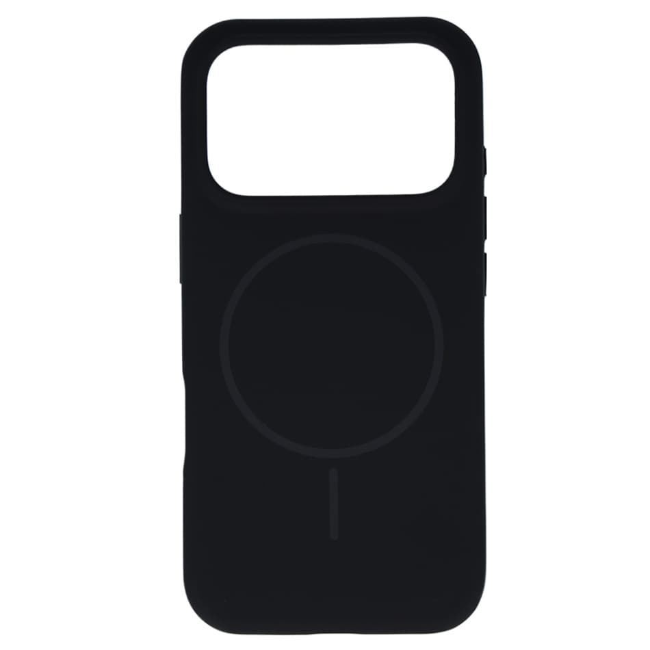 Zadní kryt Magsafe Slim Silicone pro iPhone 17 Pro black