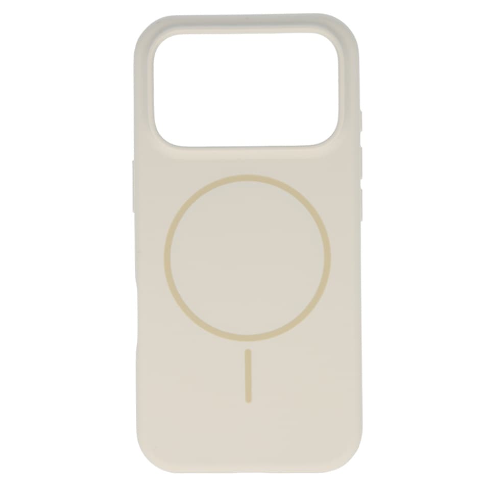 Zadní kryt Magsafe Slim Silicone pro iPhone 17 Pro stone