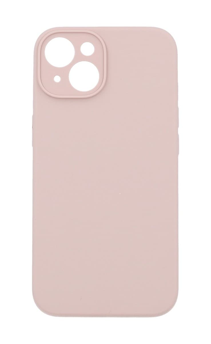 Kryt TopQ Essential iPhone 14 pudrový 134126