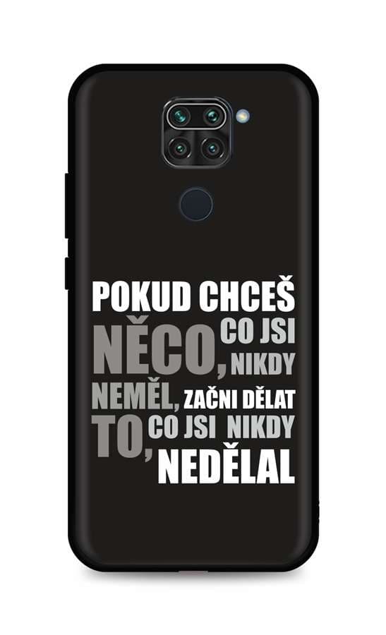 Kryt TopQ Xiaomi Redmi Note 9 silikon Moto 54127