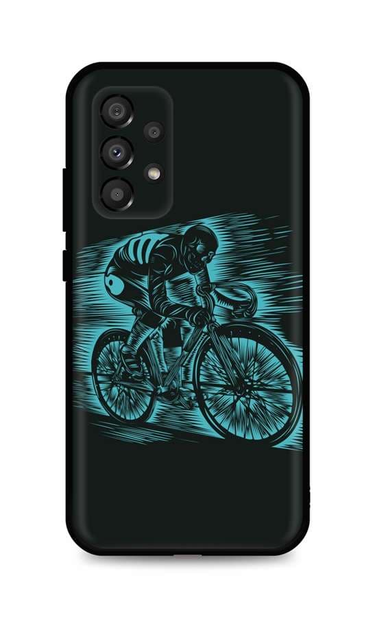 Kryt TopQ Samsung A33 5G silikon Speeding 74129