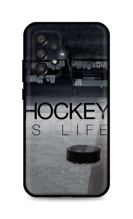 Kryt TopQ Samsung A33 5G silikon Hockey Is Life 74134
