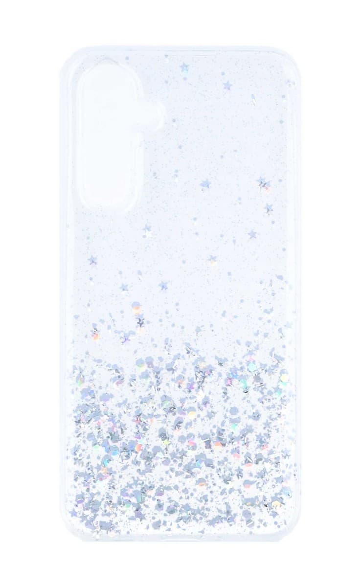 Zadní kryt pro Samsung Galaxy S25 FE Brilliant Transparent