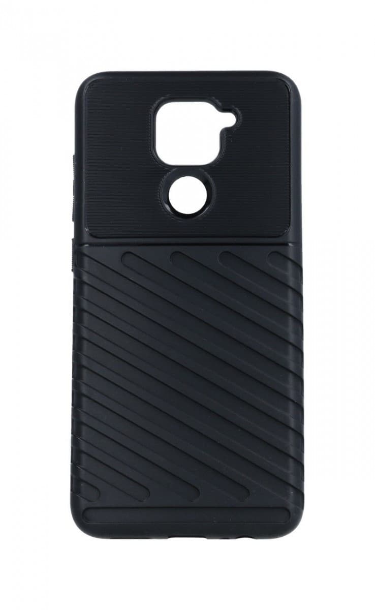 Kryt TopQ Xiaomi Redmi Note 9 Thunder černý 84140