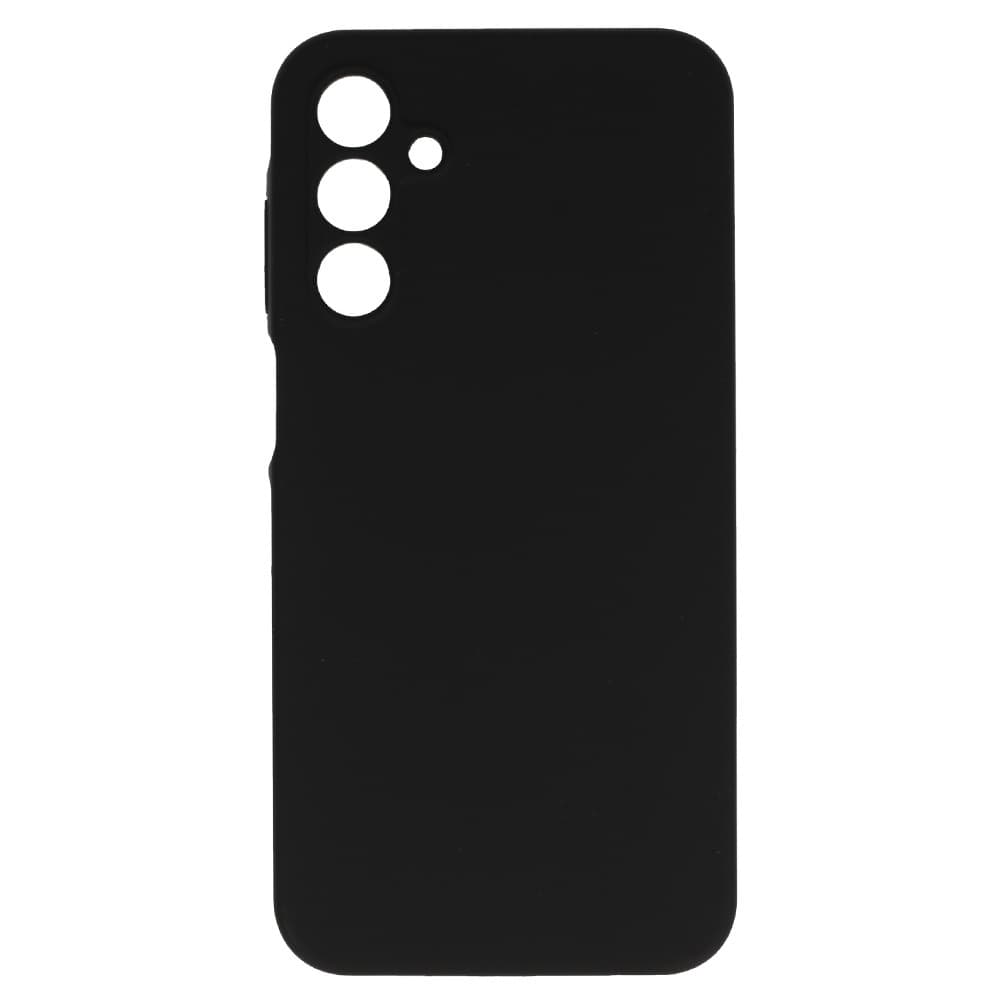 Zadní kryt Silicone Lite pro Samsung Galaxy S25 FE black