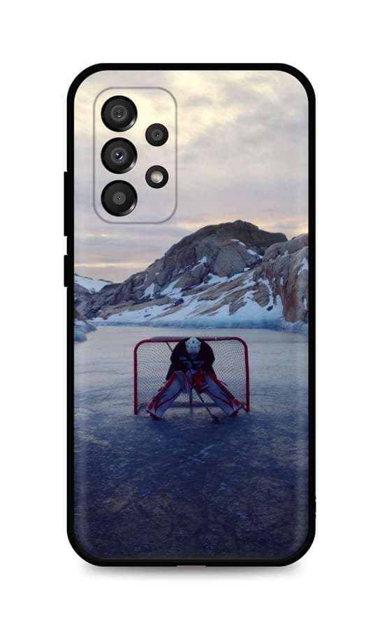 Kryt TopQ Samsung A33 5G silikon Hockey Goalie 74142
