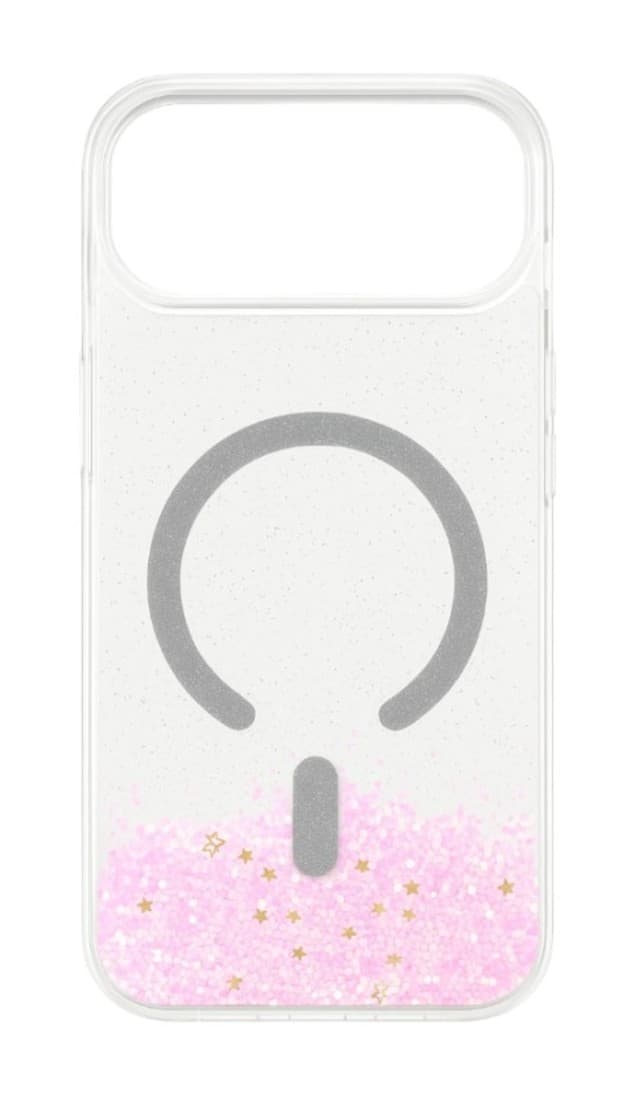 Zadní kryt Tel Protect Moonlite Magsafe pro iPhone Air pink clear