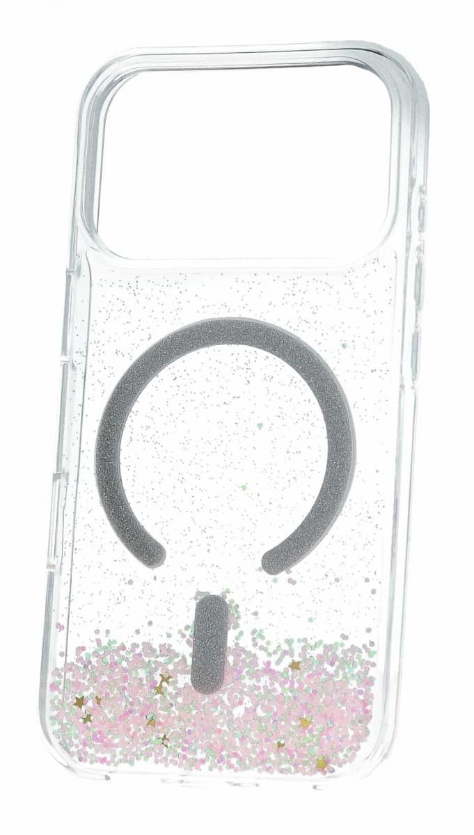 Zadní kryt Tel Protect Moonlite Magsafe pro iPhone 17 Pro pink clear