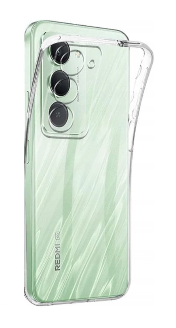 Zadní kryt pro Xiaomi Redmi 15 2 mm průhledný