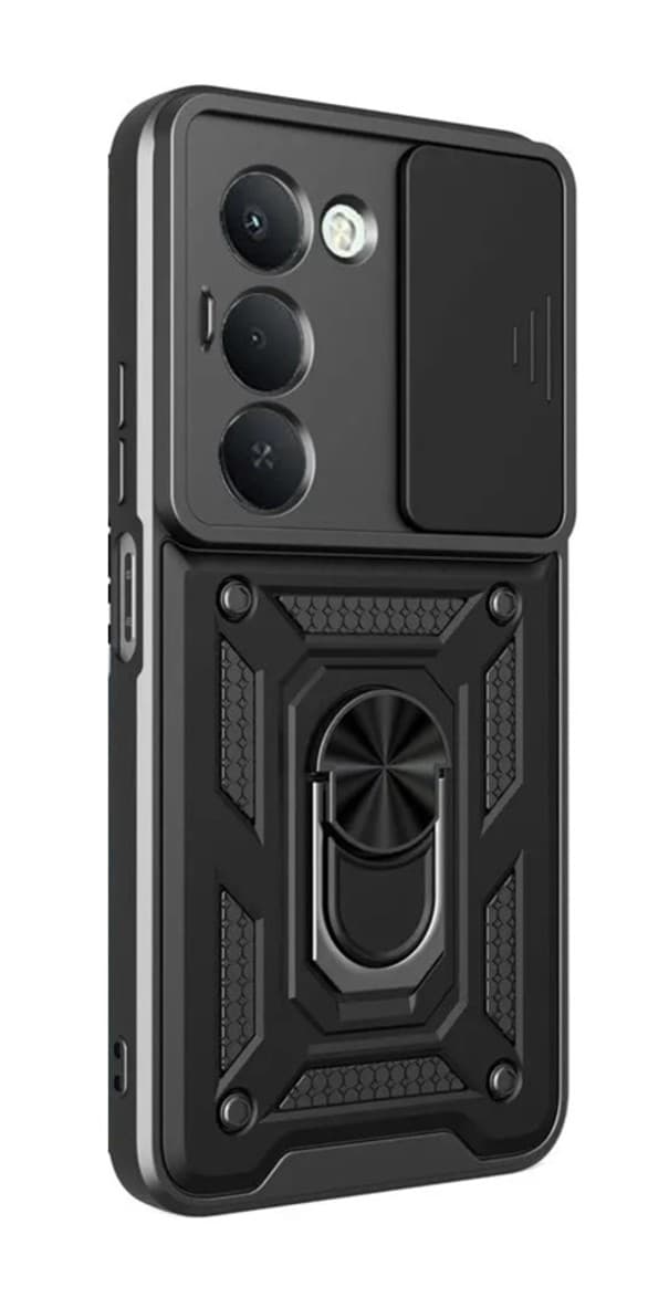 Ultra odolný zadní kryt Armor Lens pro Xiaomi Redmi 15 černý