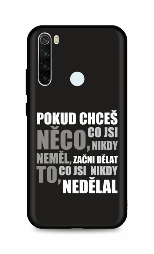 Kryt TopQ Xiaomi Redmi Note 8T silikon Moto 54166
