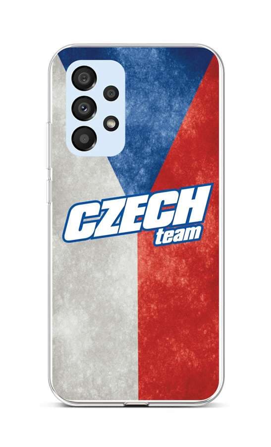 Kryt TopQ Samsung A33 5G silikon Czech Team 74173