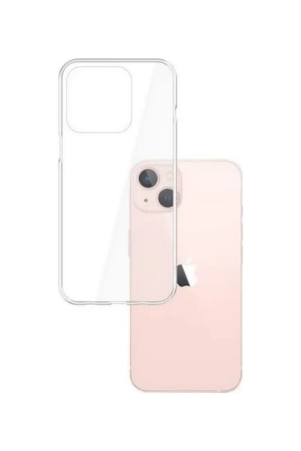 Kryt 3mk iPhone 14 průhledný 84173