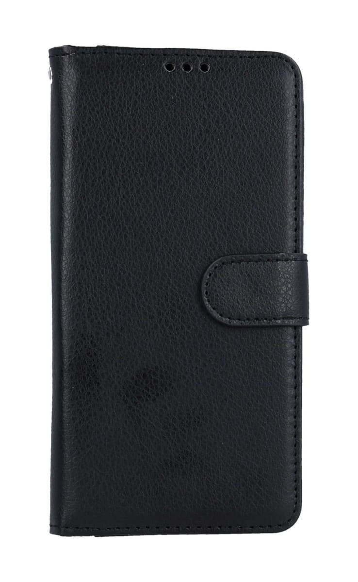 Pouzdro TopQ Samsung S21 FE knížkové černé s přezkou 94173 - náhled 1