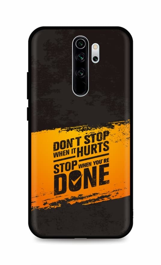 Kryt TopQ Xiaomi Redmi Note 8 Pro silikon Don´t Stop 54174