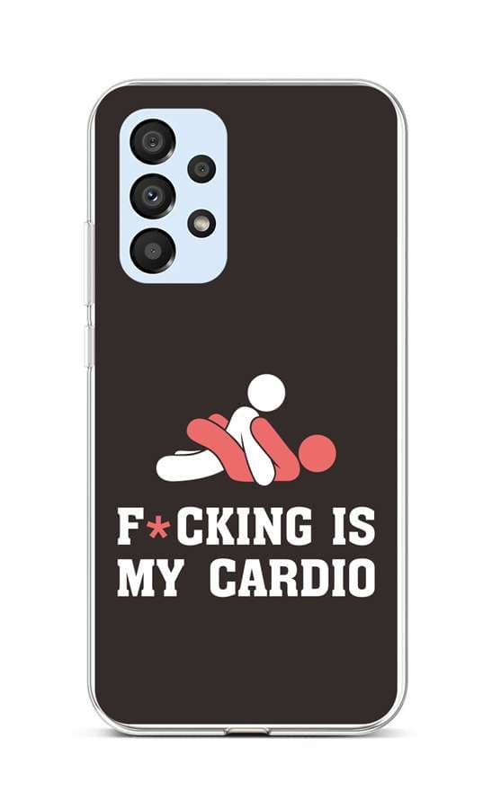Kryt TopQ Samsung A33 5G silikon Cardio 74175