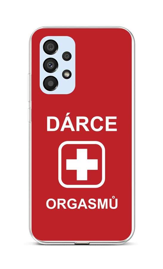 Kryt TopQ Samsung A33 5G silikon Dárce 74176