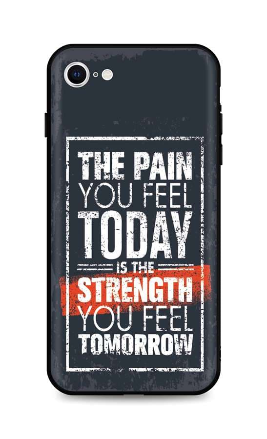 Kryt TopQ iPhone SE 2022 silikon Strength 74183