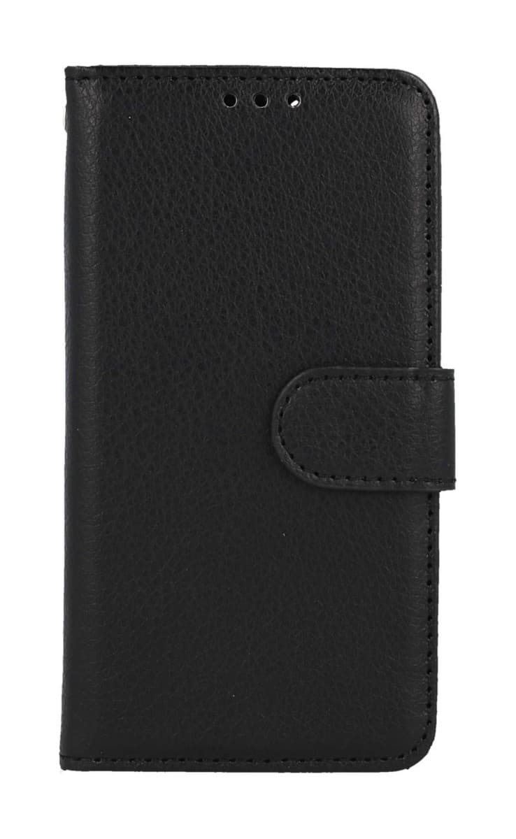 Pouzdro TopQ iPhone 12 mini knížkové černé s přezkou 94183 - náhled 1