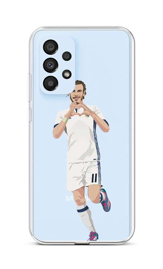 Kryt TopQ Samsung A33 5G silikon Fotbalista 2 74189