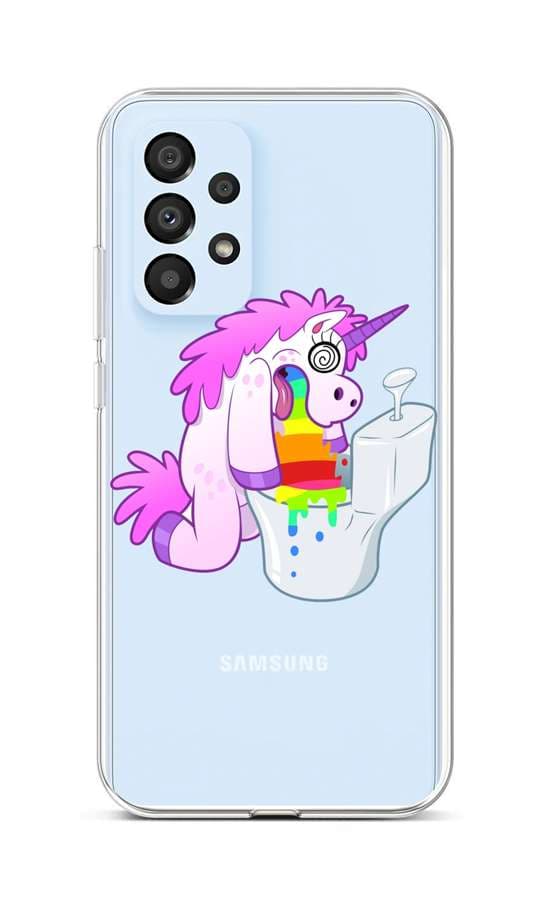 Kryt TopQ Samsung A33 5G silikon Hard Morning 74190