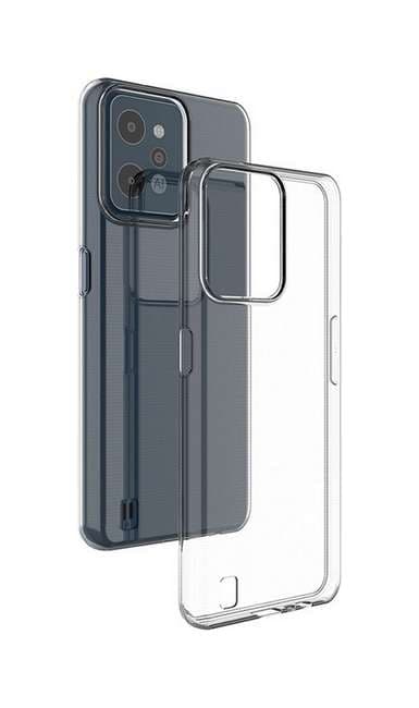 Kryt TopQ Realme C31 silikon 1 mm průhledný 74194